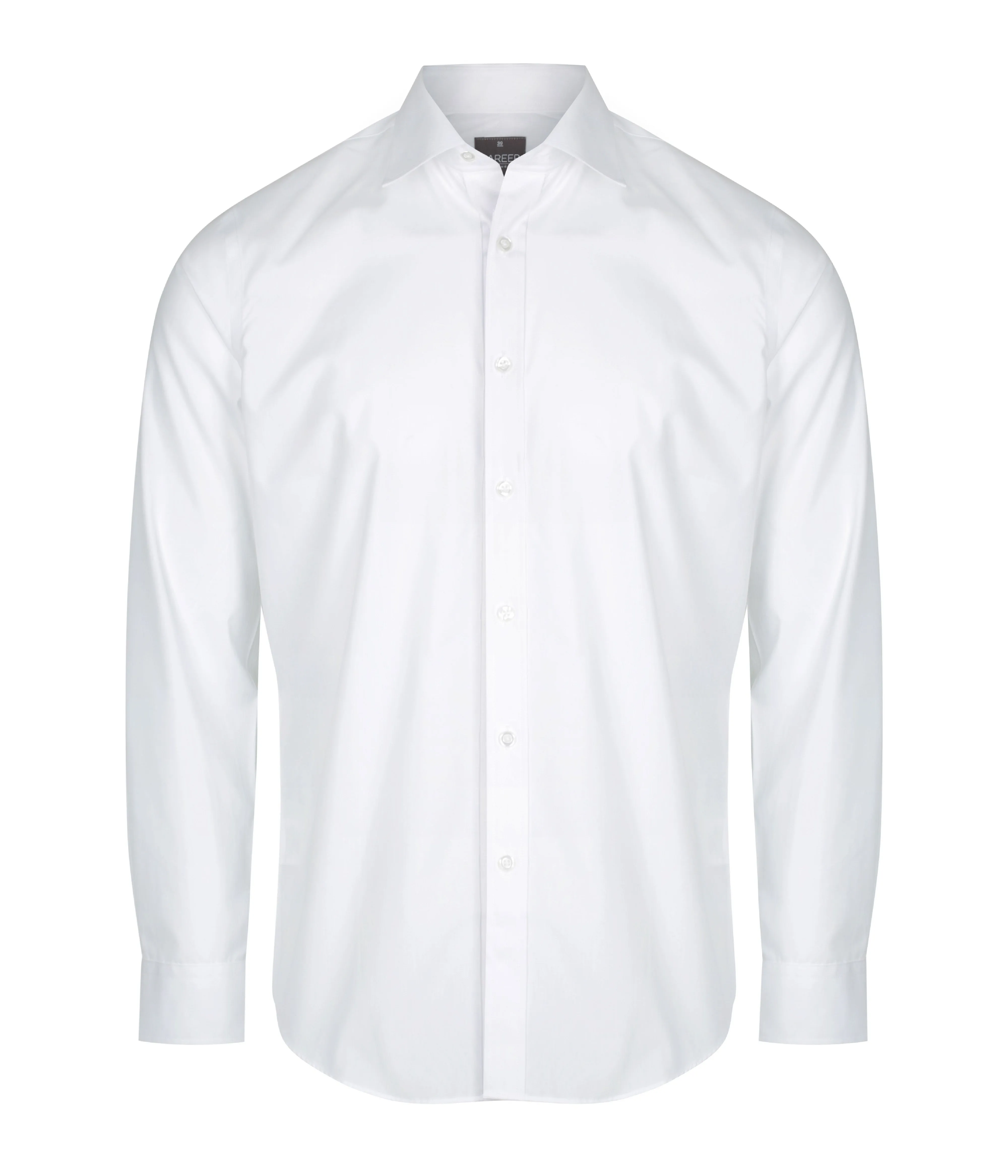 1520L Premium Poplin Long Sleeve Shirt