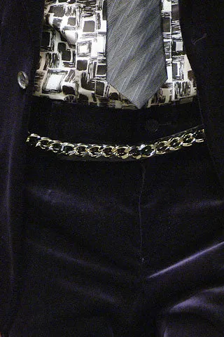 2006 Patterned Silk Evening Shirt