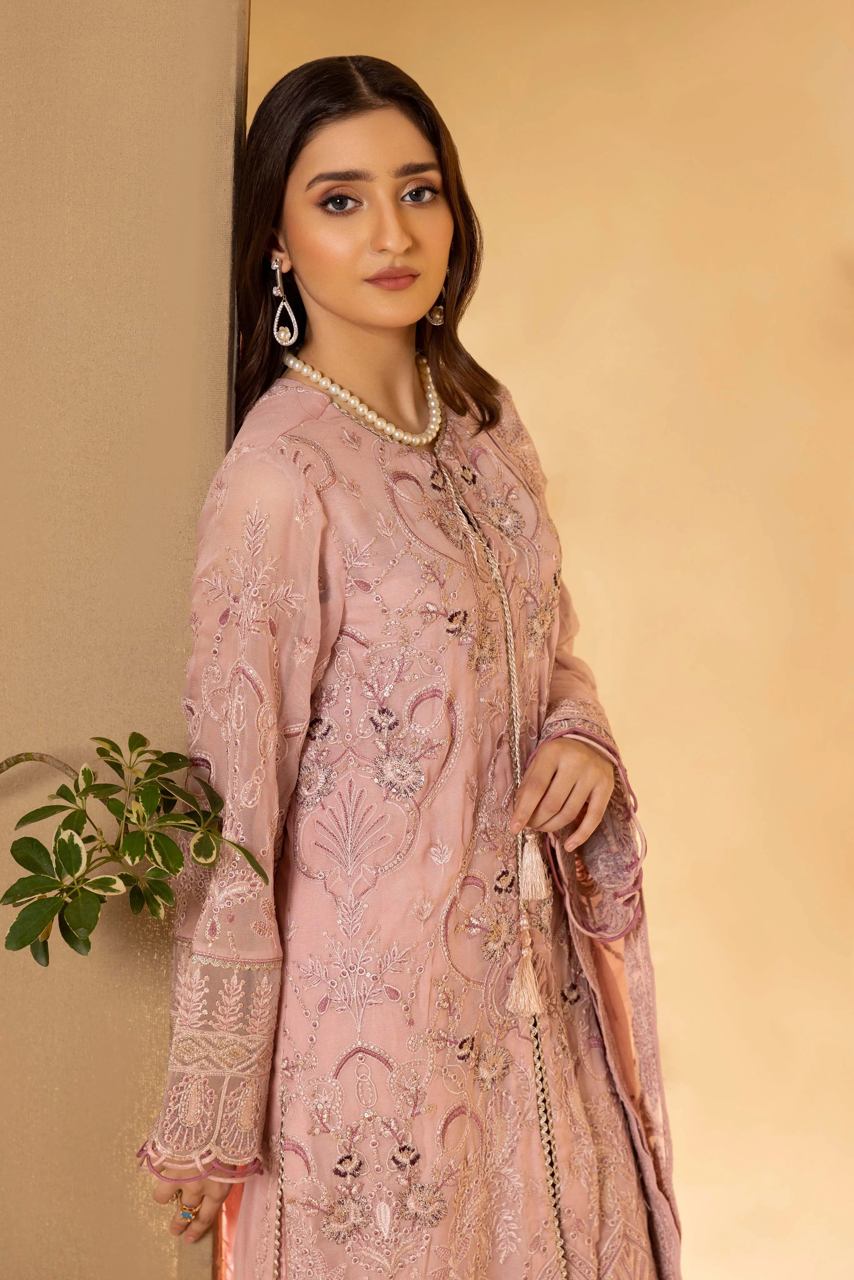Adan's Libas Chiffon Formals – 6205