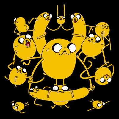 Adventure Time "Jakes" Juniors T-Shirt