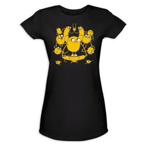 Adventure Time "Jakes" Juniors T-Shirt