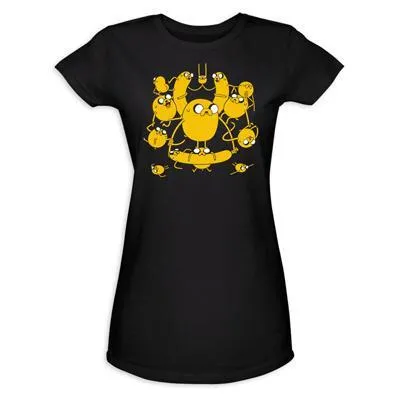 Adventure Time "Jakes" Juniors T-Shirt