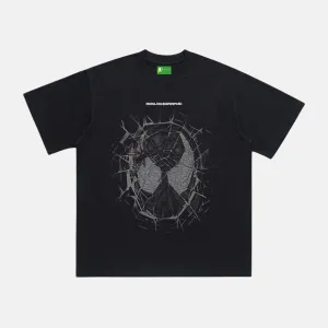 AG®Comic Washed Spider-Man T-Shirt