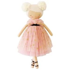 Alimrose Halle Ballerina Doll - Fair & Blonde