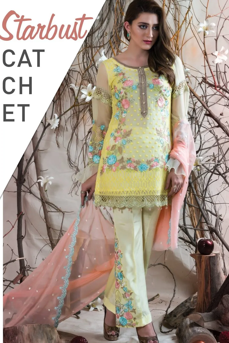 Ashley La Antheia Chiffon Collection – Starbust Catchet 03