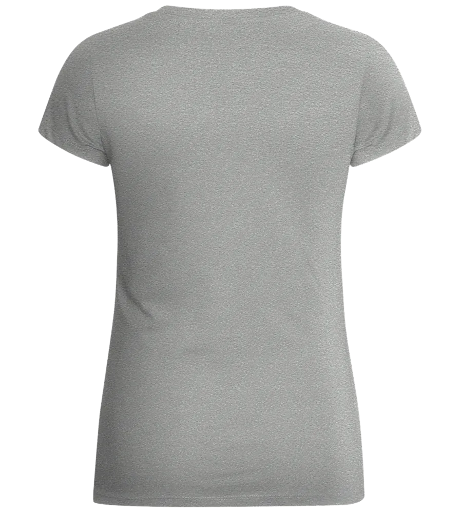 Autumn Time Leaf Design - Basic women's v-neck t-shirt