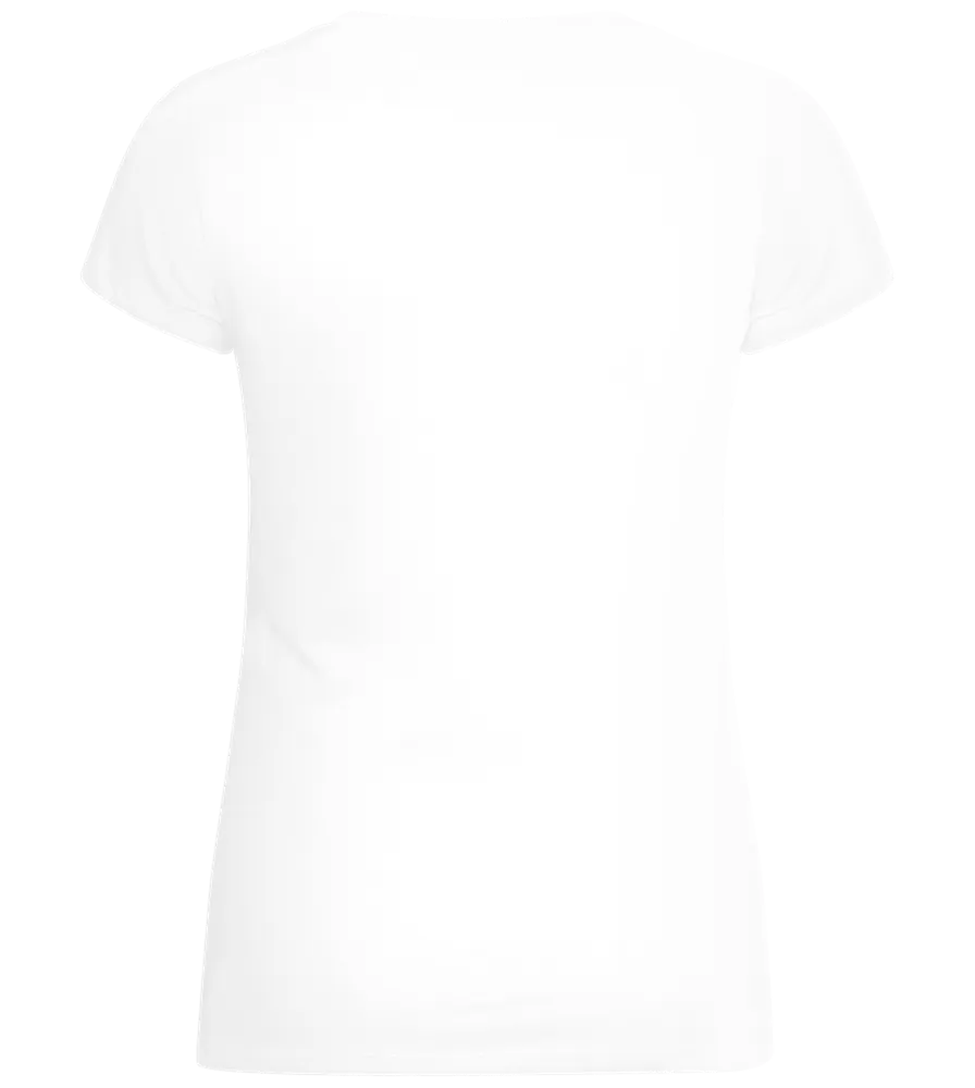 Autumn Time Leaf Design - Basic women's v-neck t-shirt
