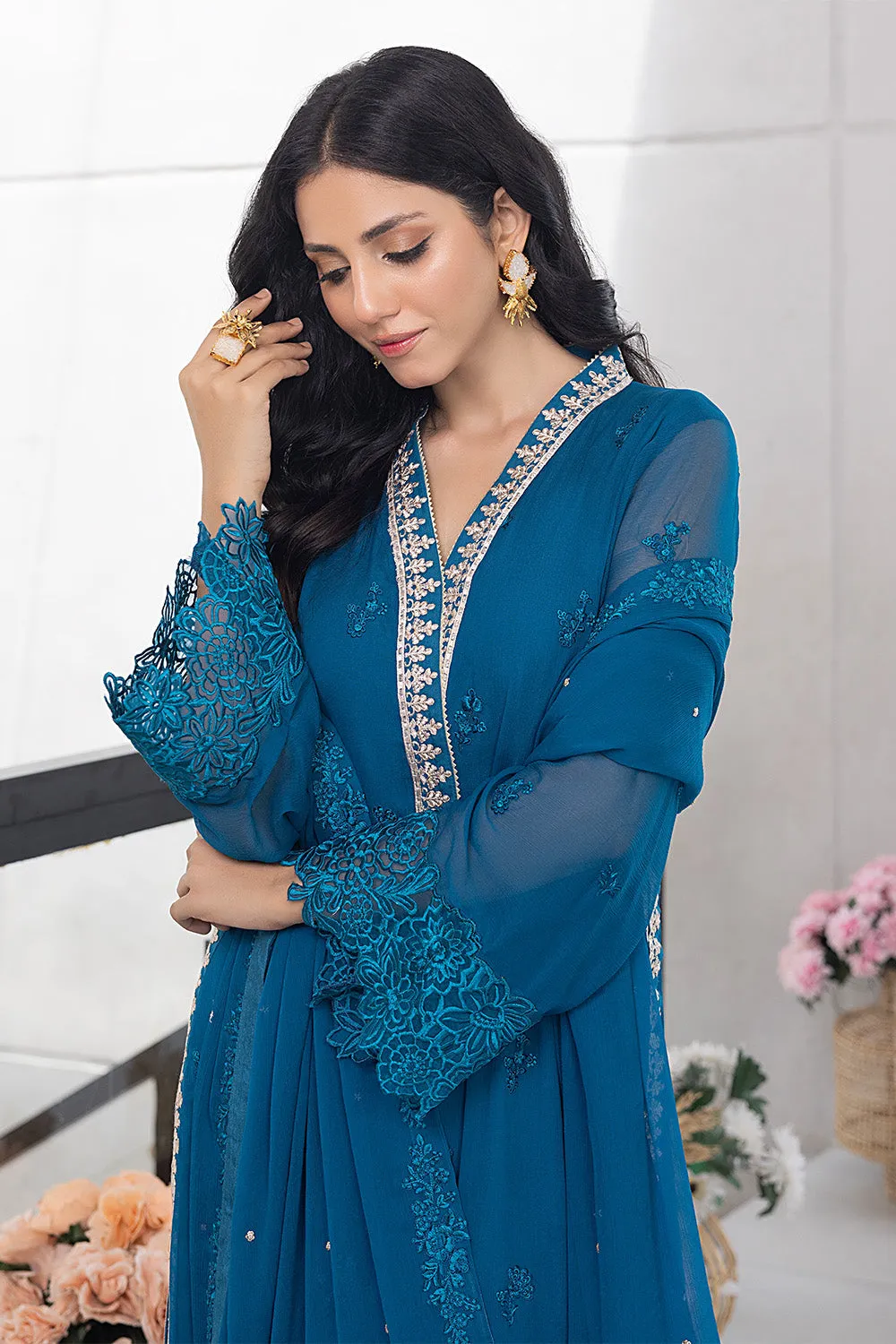 Azure Luxe Luxury Formal Collection – Snow Breeze