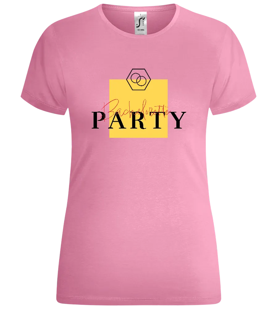 Bachelorette Party Minimalistic Design - Comfort women's t-shirt