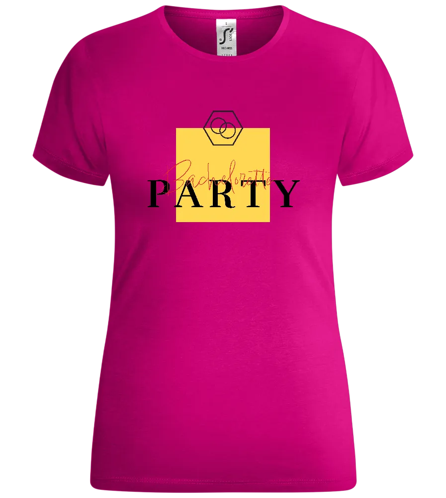 Bachelorette Party Minimalistic Design - Comfort women's t-shirt