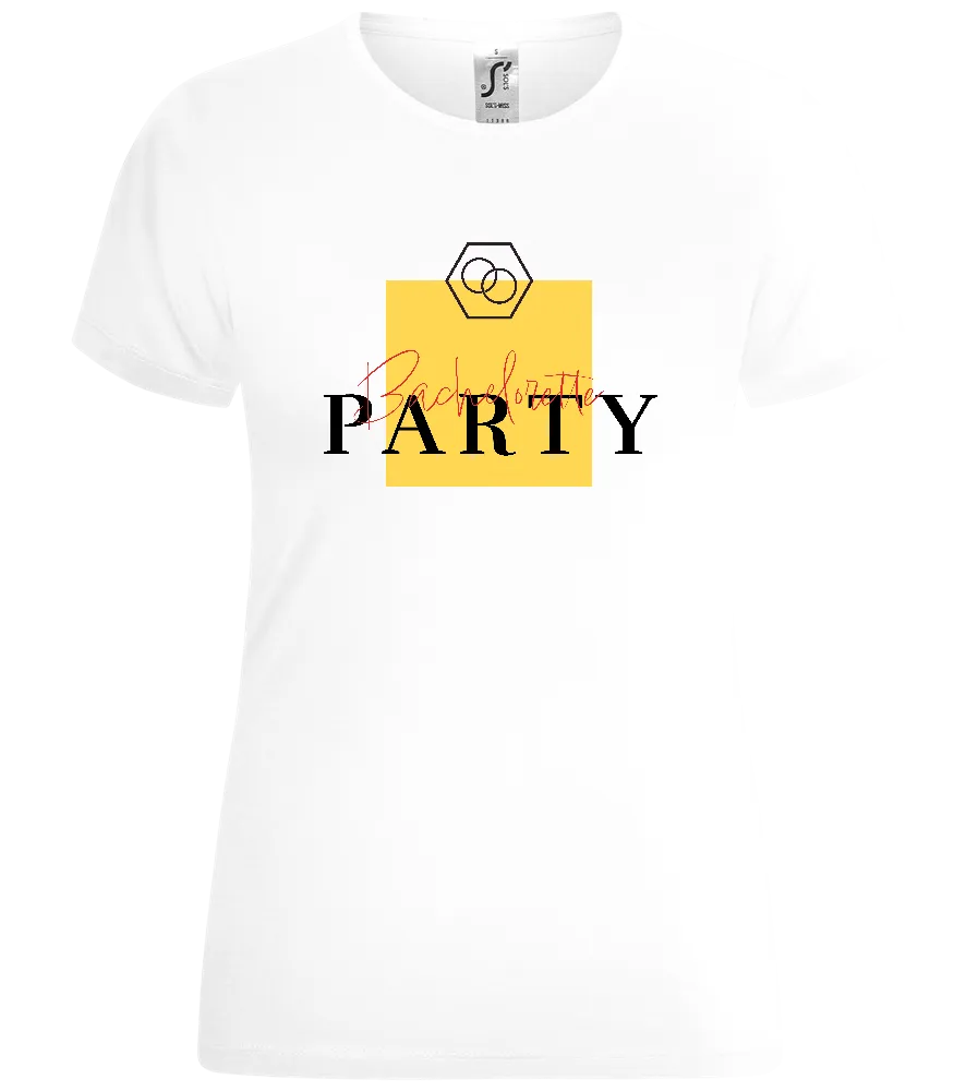 Bachelorette Party Minimalistic Design - Comfort women's t-shirt