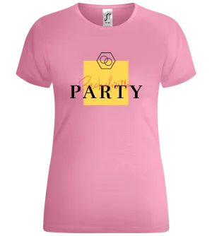 Bachelorette Party Minimalistic Design - Comfort women's t-shirt