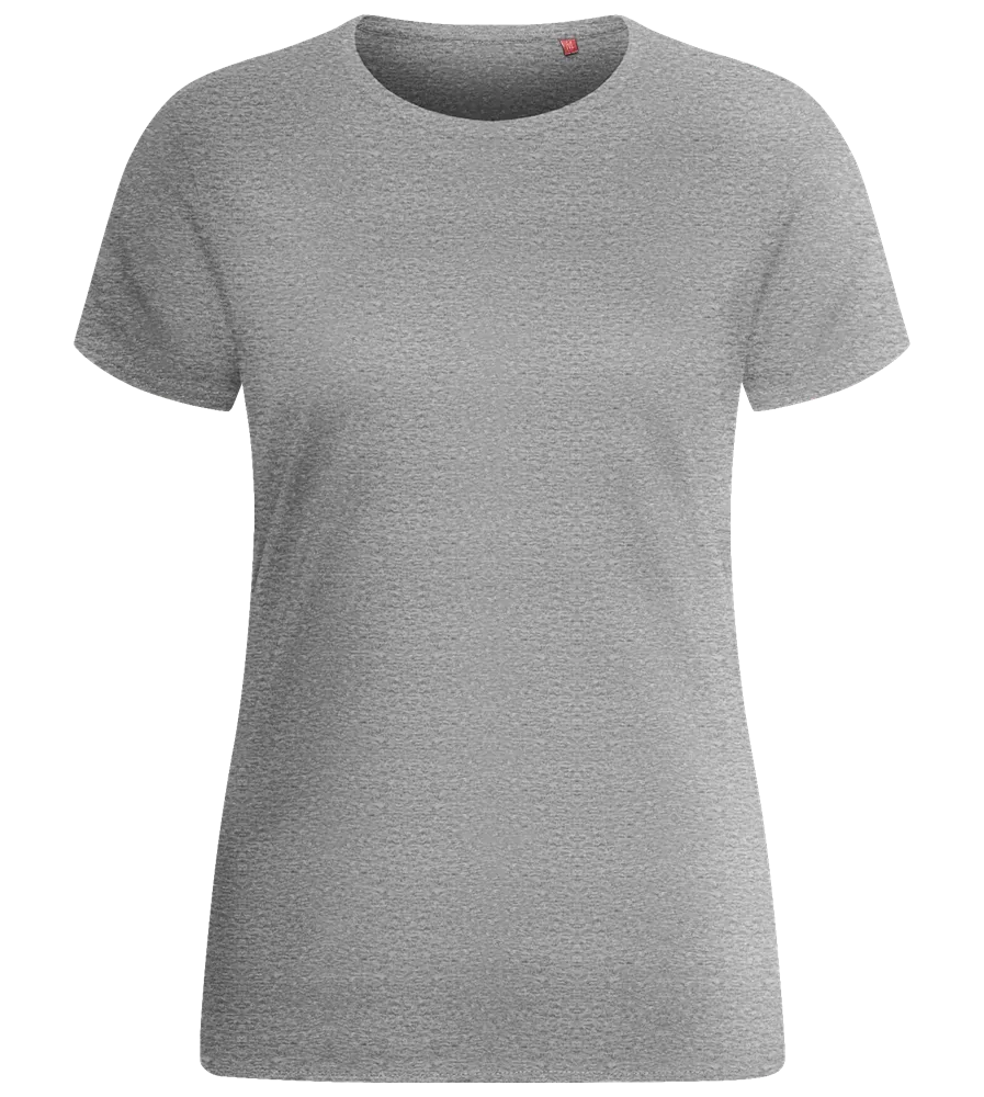 Basic women's fitted t-shirt