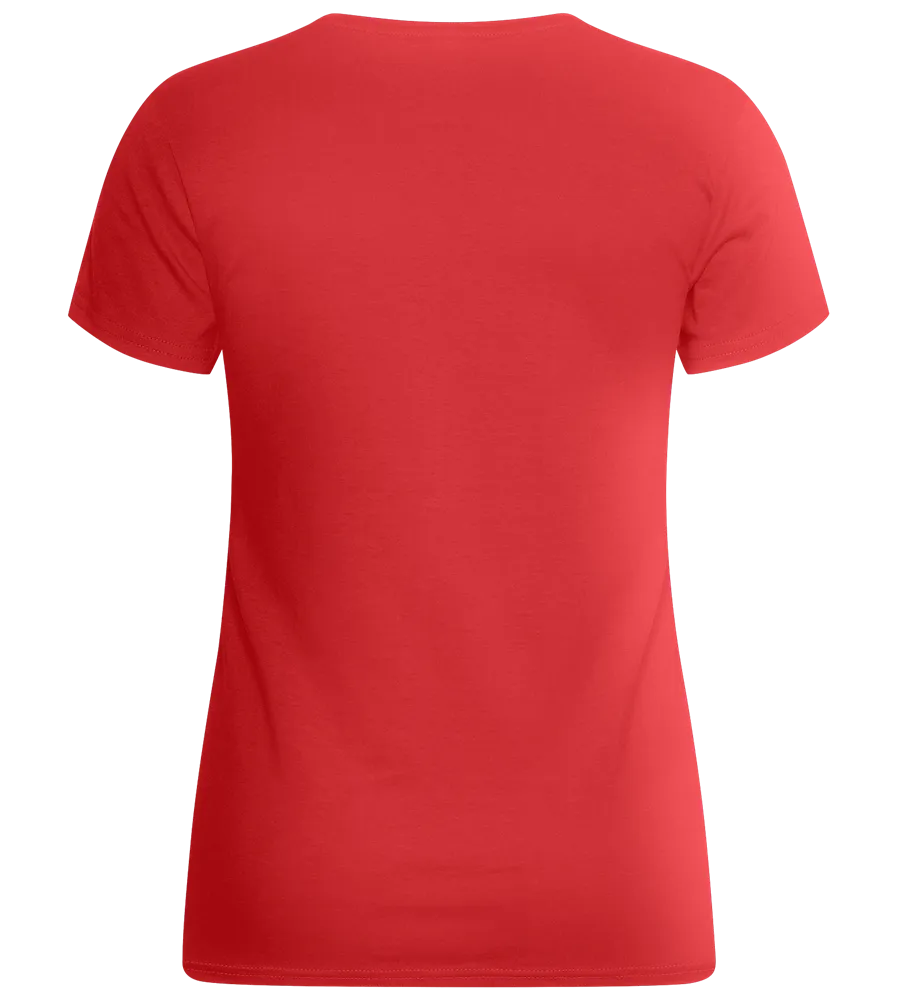 Basic women's fitted t-shirt