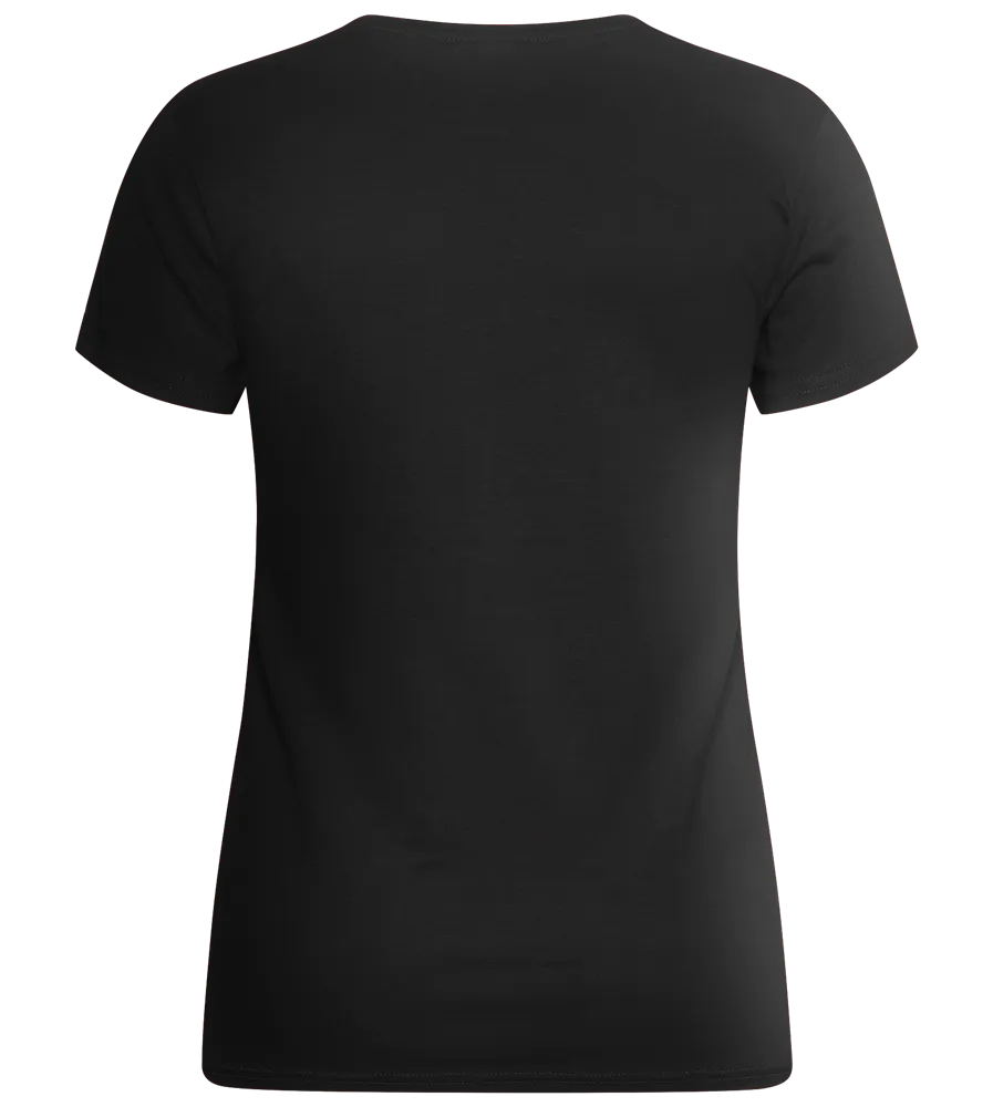 Basic women's fitted t-shirt