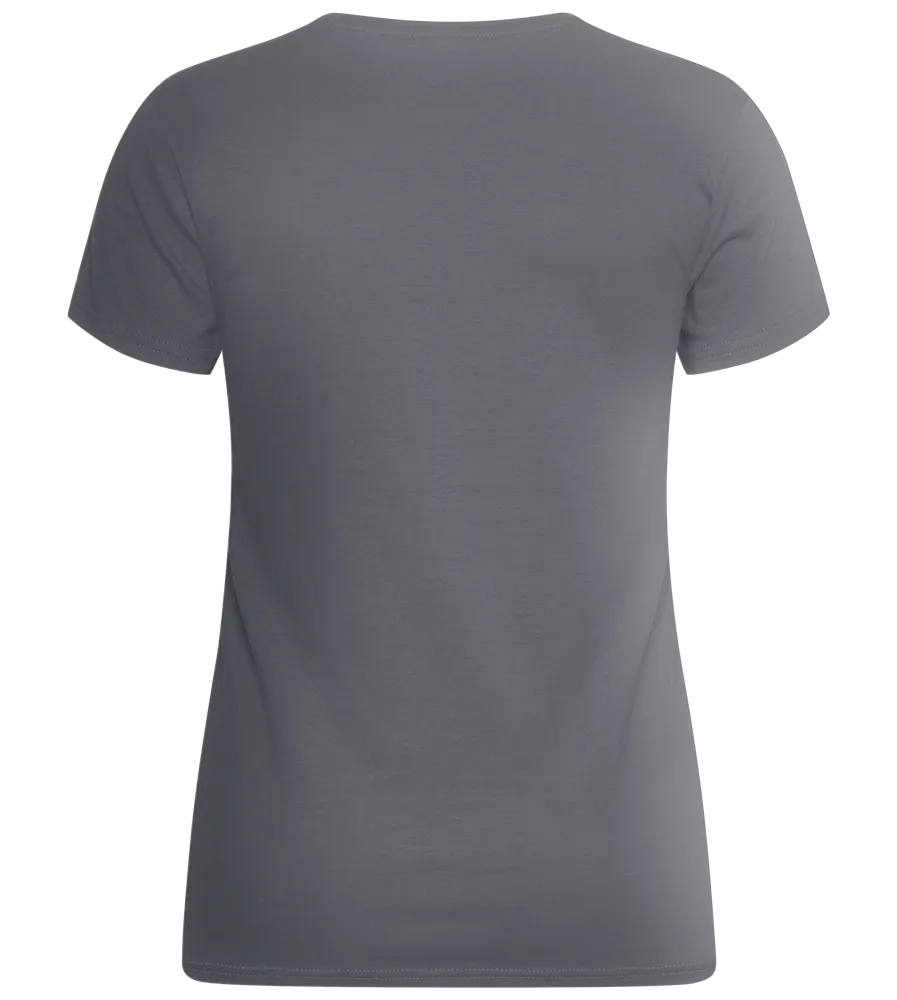 Basic women's fitted t-shirt