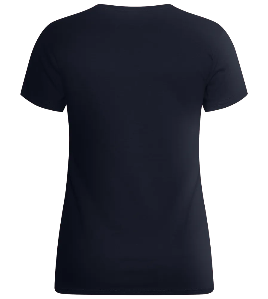 Basic women's fitted t-shirt