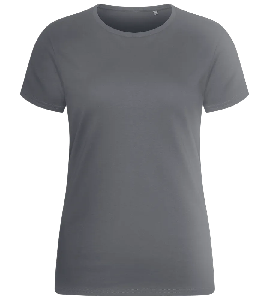 Basic women's fitted t-shirt