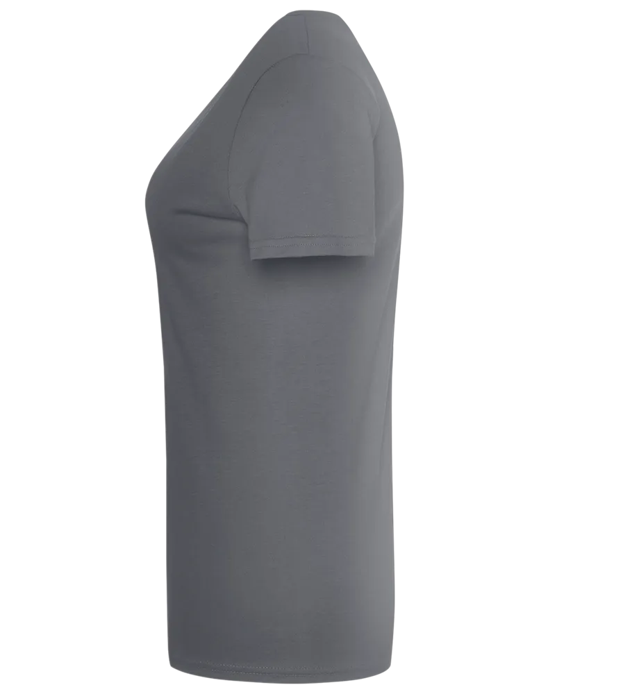 Basic women's fitted t-shirt