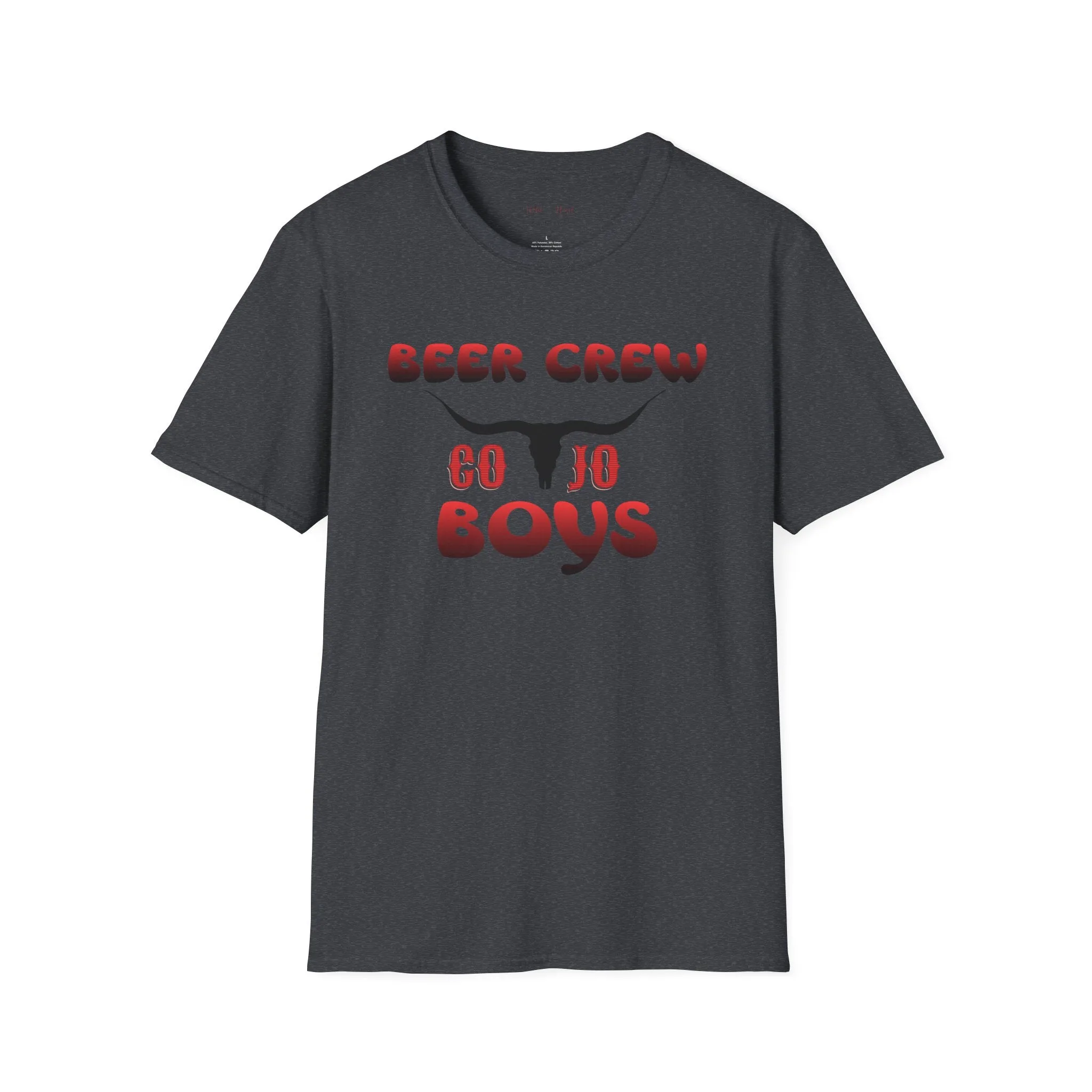 Beer Crew Boys T-shirt, Country Shirt, Tour Shirt, Festival Tee, Western T-shirt, Concert T Shirt, Artist Shirt