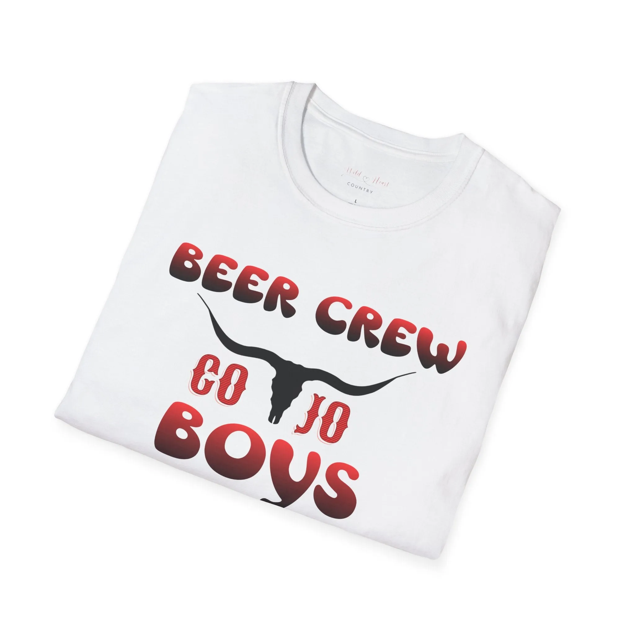 Beer Crew Boys T-shirt, Country Shirt, Tour Shirt, Festival Tee, Western T-shirt, Concert T Shirt, Artist Shirt