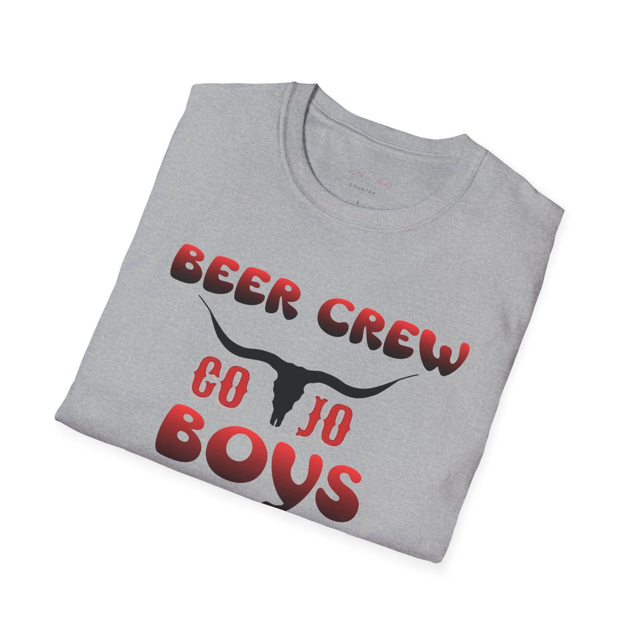 Beer Crew Boys T-shirt, Country Shirt, Tour Shirt, Festival Tee, Western T-shirt, Concert T Shirt, Artist Shirt