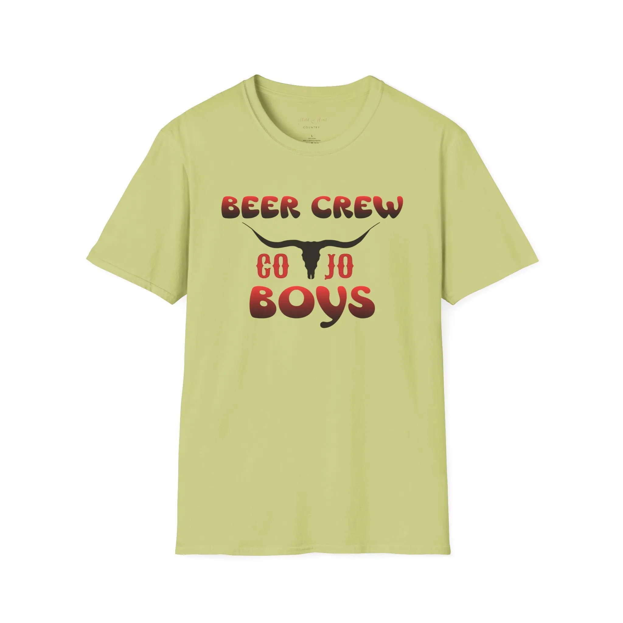 Beer Crew Boys T-shirt, Country Shirt, Tour Shirt, Festival Tee, Western T-shirt, Concert T Shirt, Artist Shirt