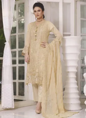 Bin Hameed Embroidered Chiffon Collection 2022 – DA3881-B