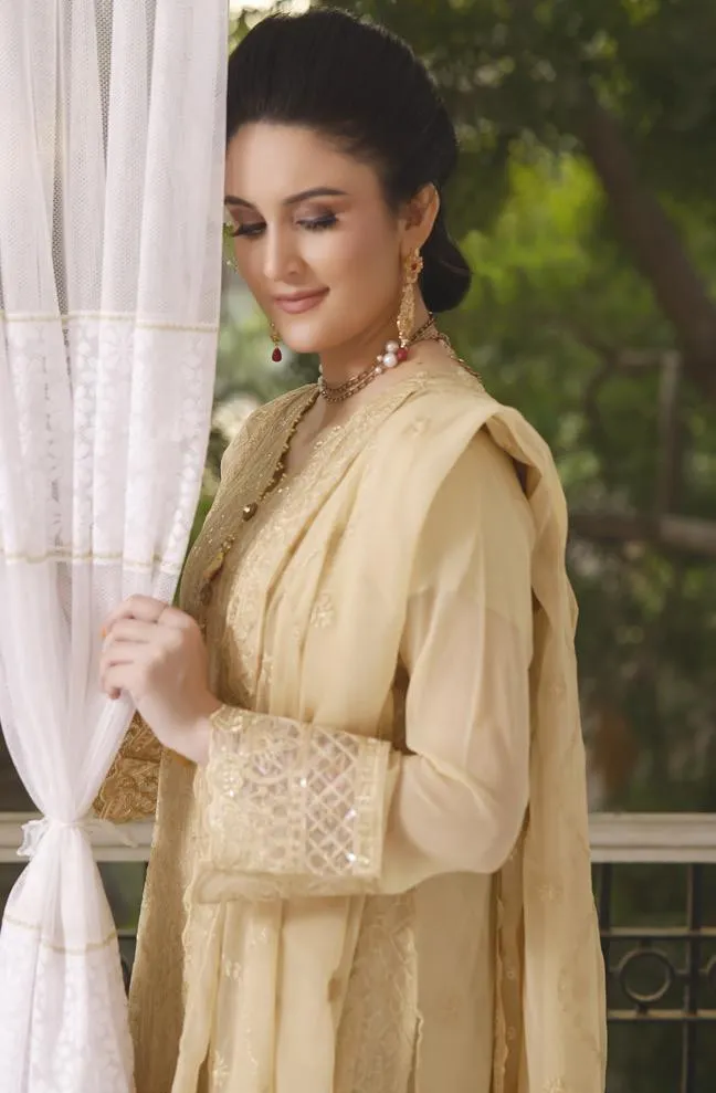 Bin Hameed Embroidered Chiffon Collection 2022 – DA3881-B