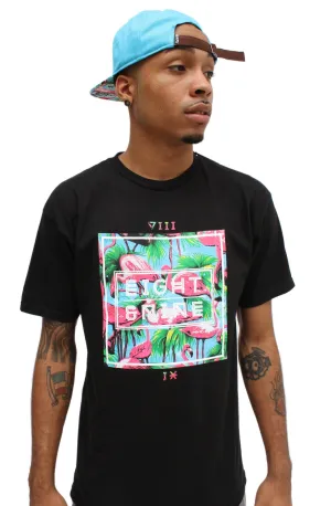 Black Miami Life T Shirt