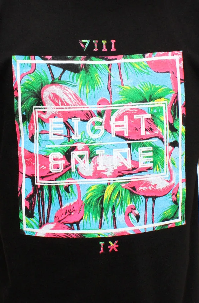 Black Miami Life T Shirt