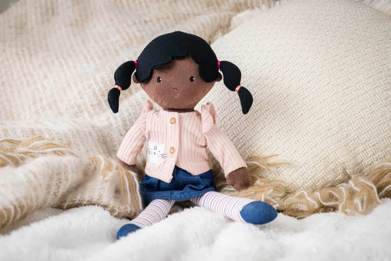 Bonikka Alicia Trio Fabric Doll