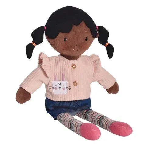 Bonikka Alicia Trio Fabric Doll