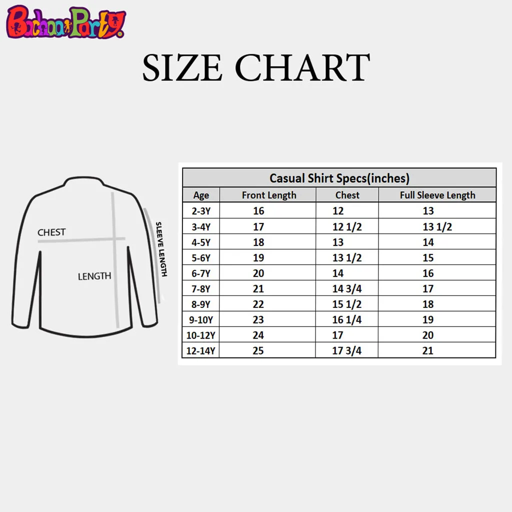 Boys Hooded Shirt Lit Up - LIGHT BLUE
