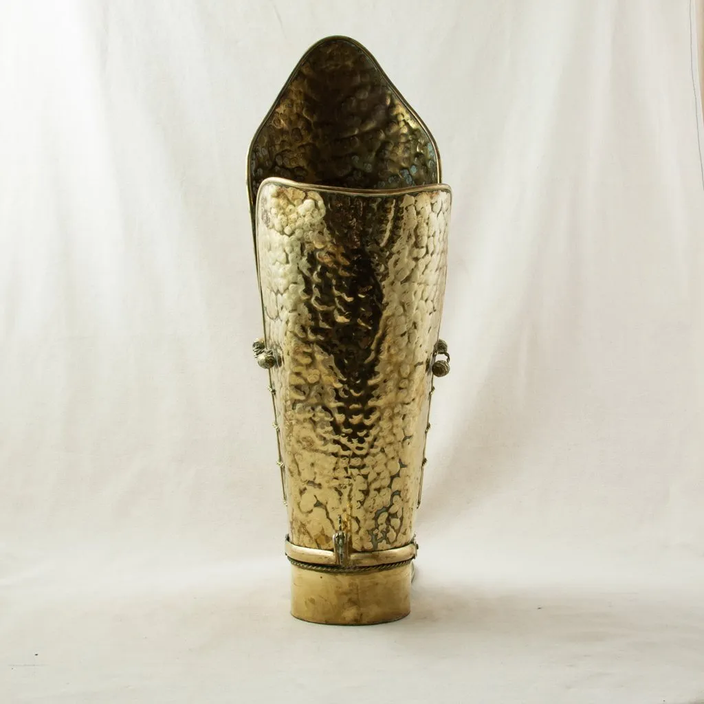 Brass Boot Umbrella Stand