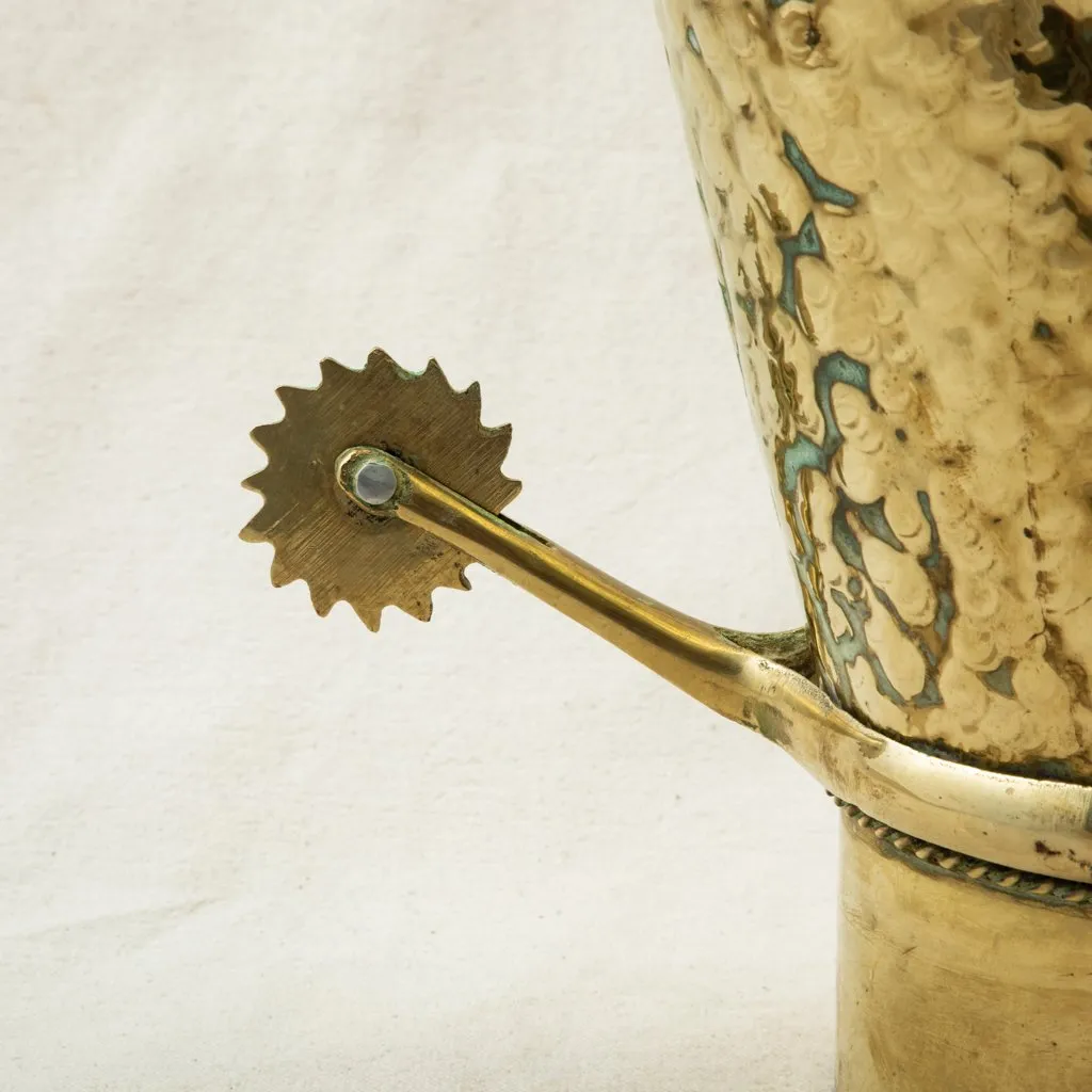 Brass Boot Umbrella Stand