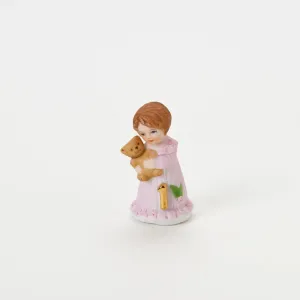 Brunette Age 1 - Growing Up Girl
