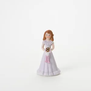 Brunette Age 8 - Growing Up Girl