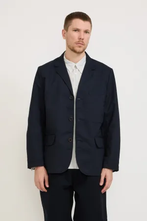 Capitol Jacket Brushed Polytech Navy