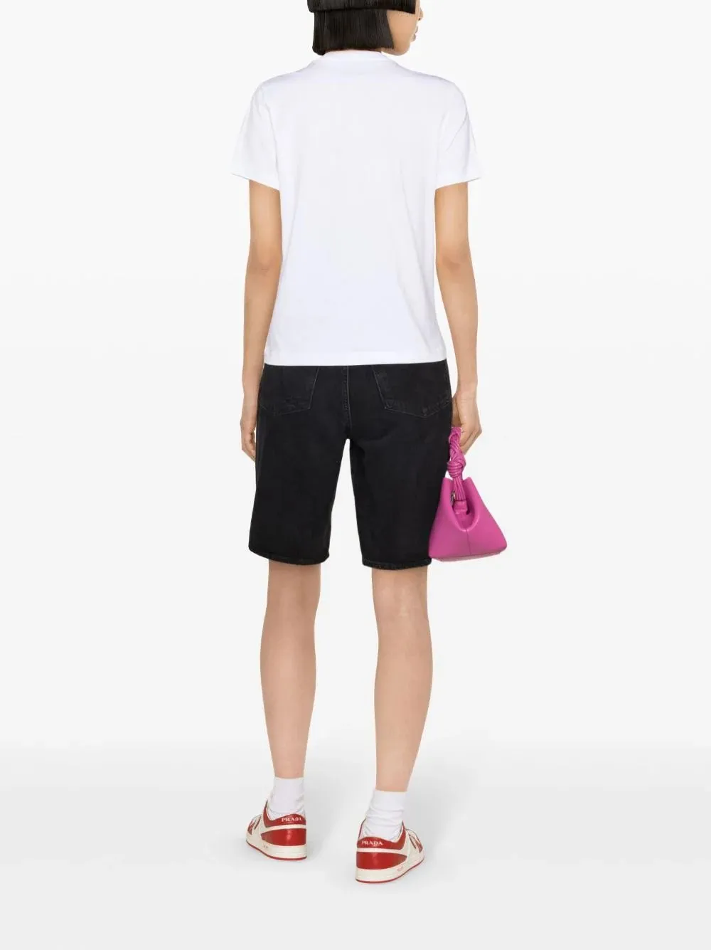 Casa Way Printed Fitted T-Shirt
