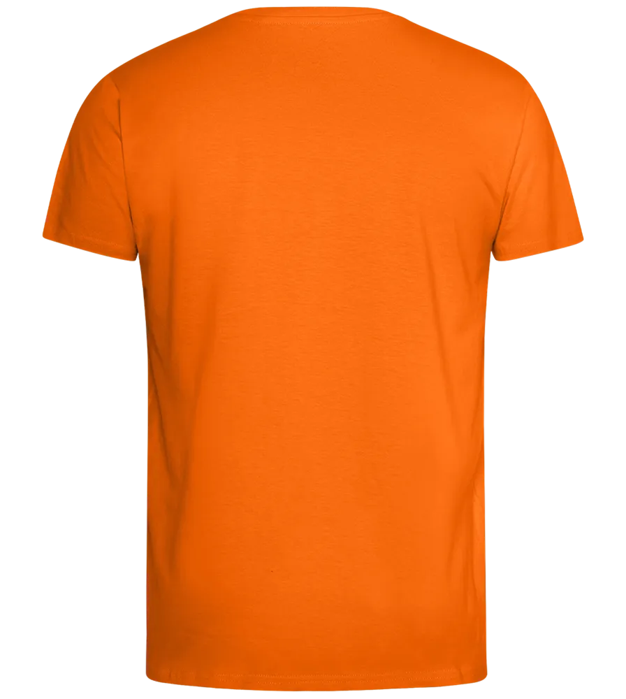 Changing Gears Text Design - Comfort men's fitted t-shirt