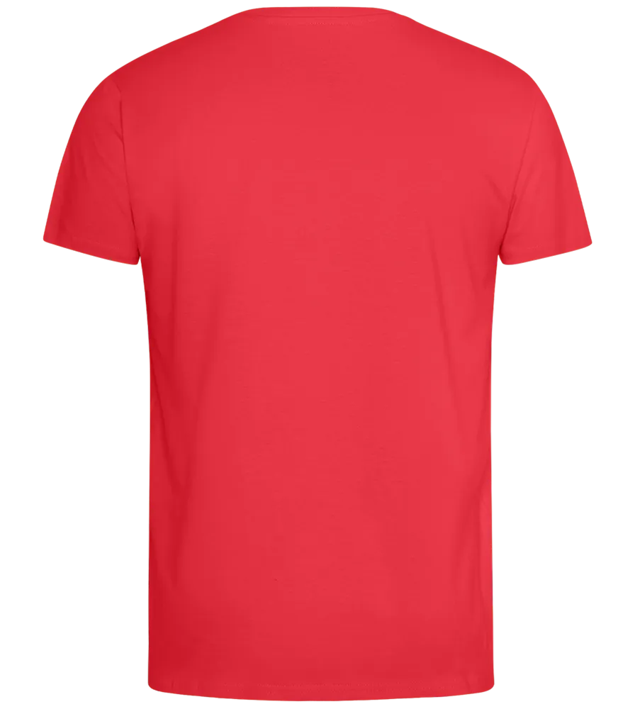 Changing Gears Text Design - Comfort men's fitted t-shirt