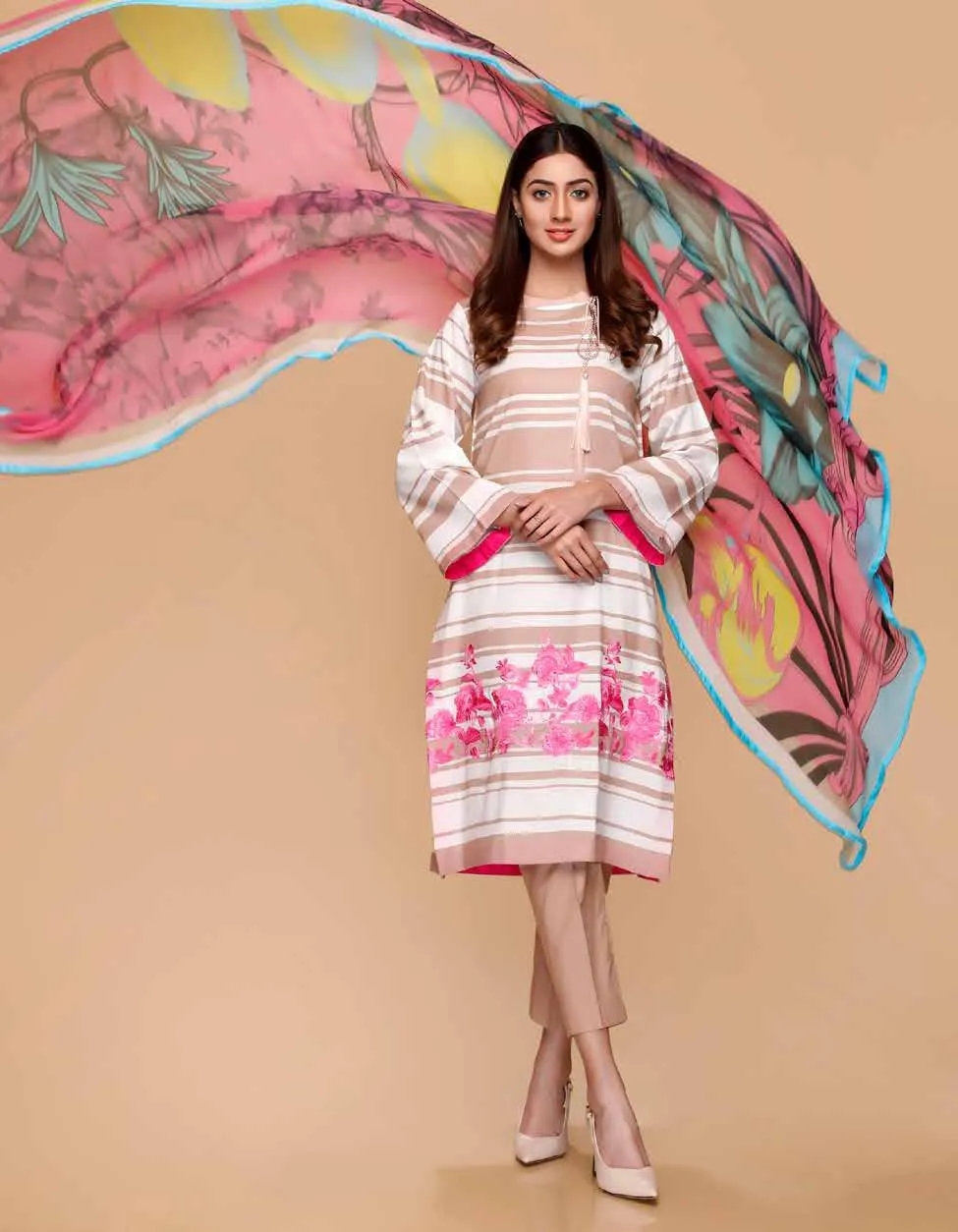 Charizma Yellow Series Spring/Summer Lawn Collection Vol-2 – Y-06C