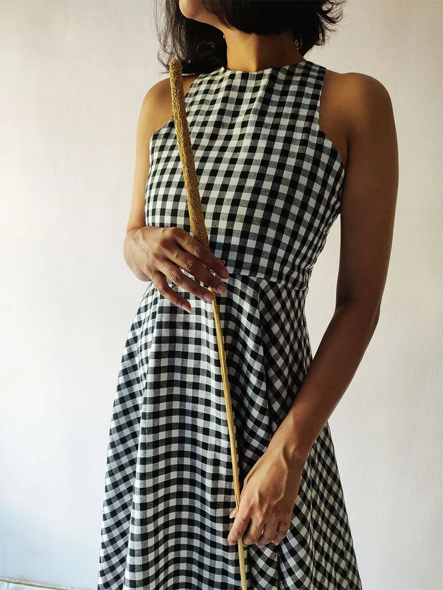 Checkered Bloom | Relove