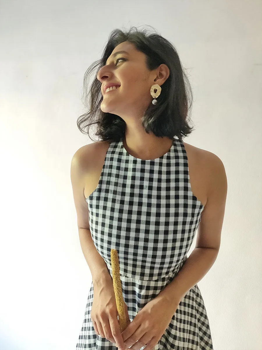 Checkered Bloom | Relove