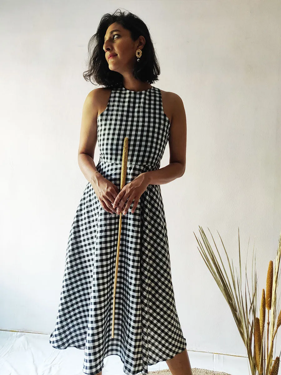 Checkered Bloom | Relove