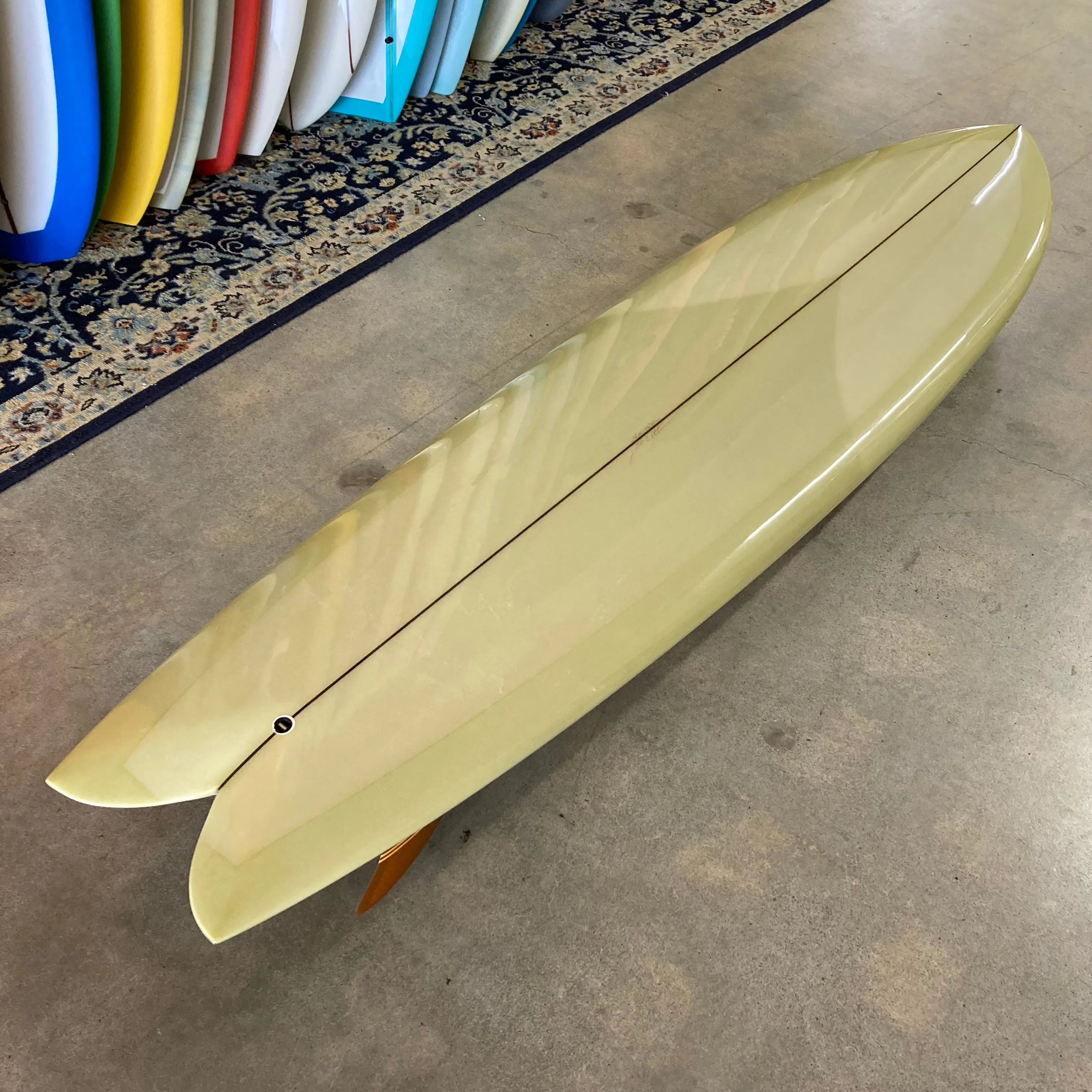 Chocolate Fish - 7'6" Golden Ticket