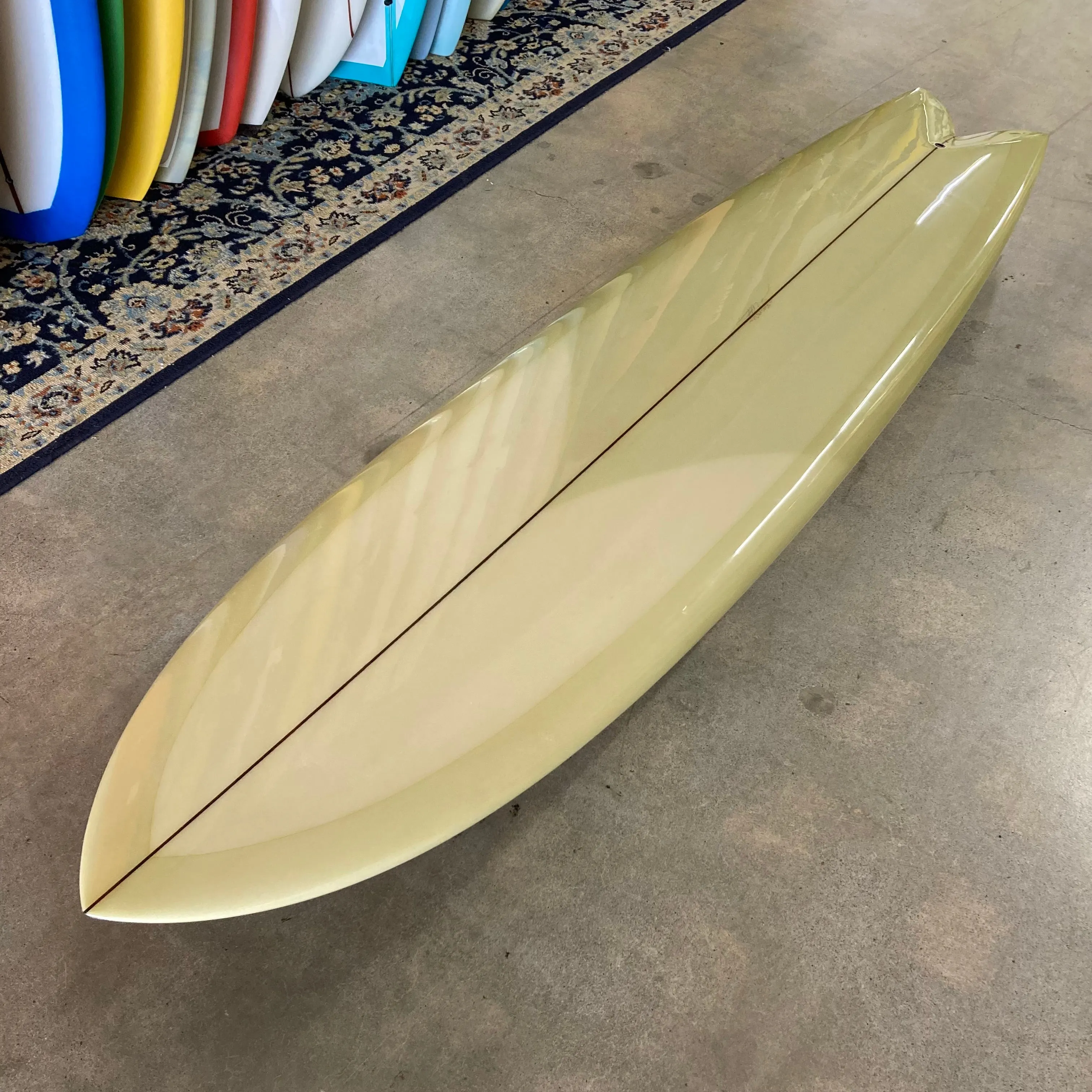 Chocolate Fish - 7'6" Golden Ticket
