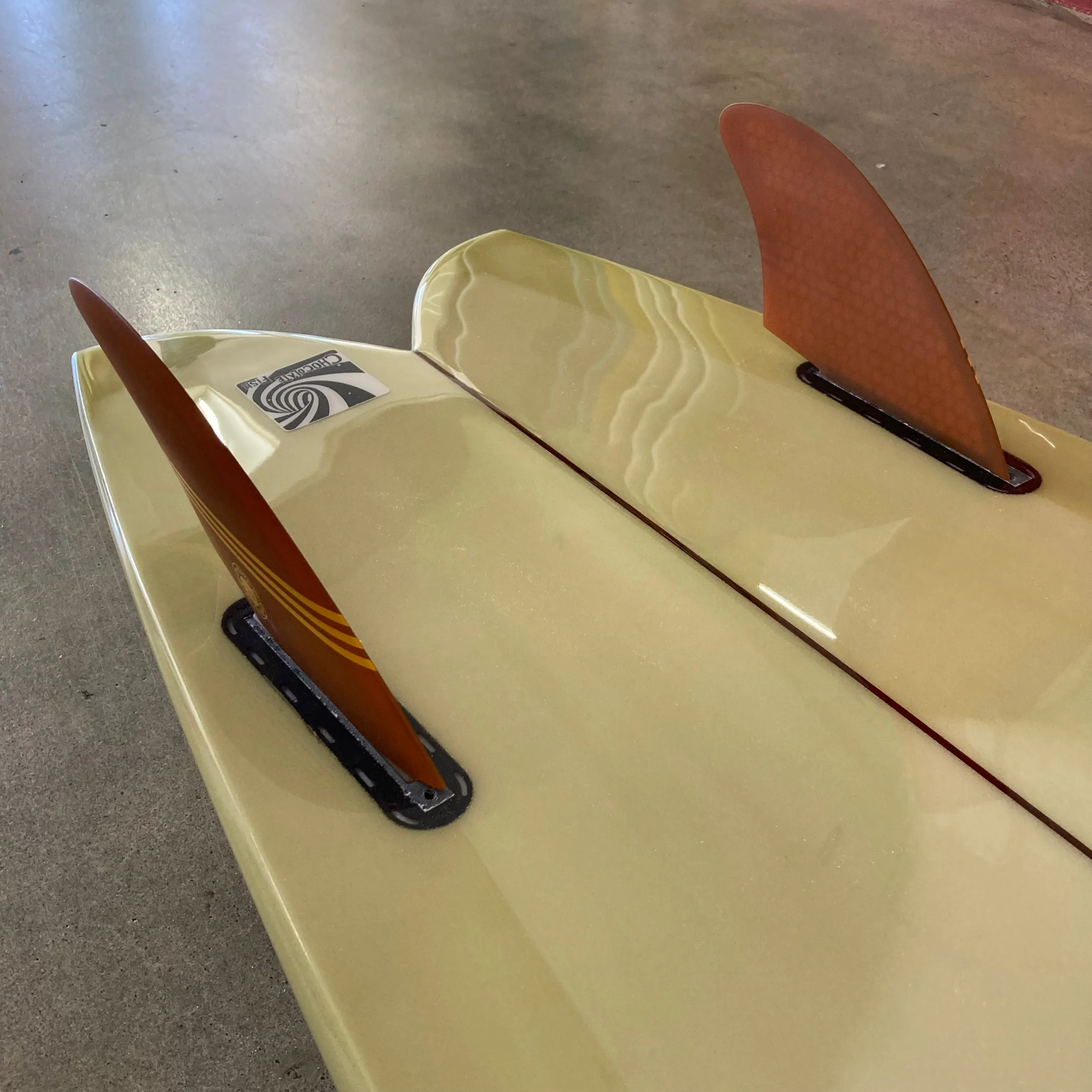 Chocolate Fish - 7'6" Golden Ticket