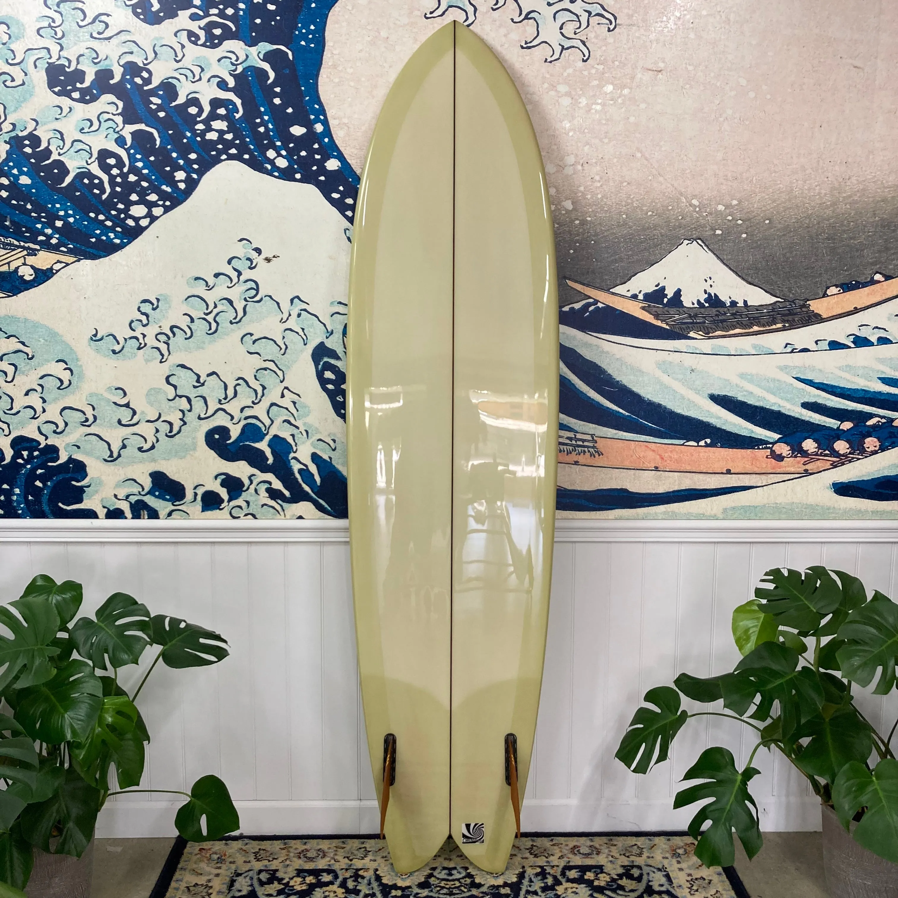 Chocolate Fish - 7'6" Golden Ticket